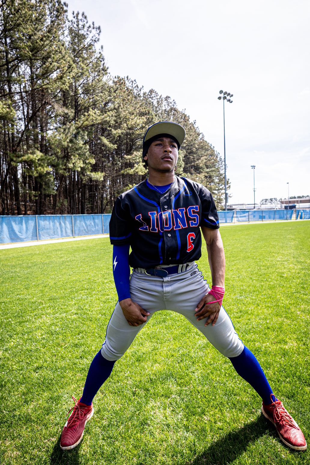 Check out the photos and videos of the baseball recruiting profile Christopher-CJ Jones-Jr